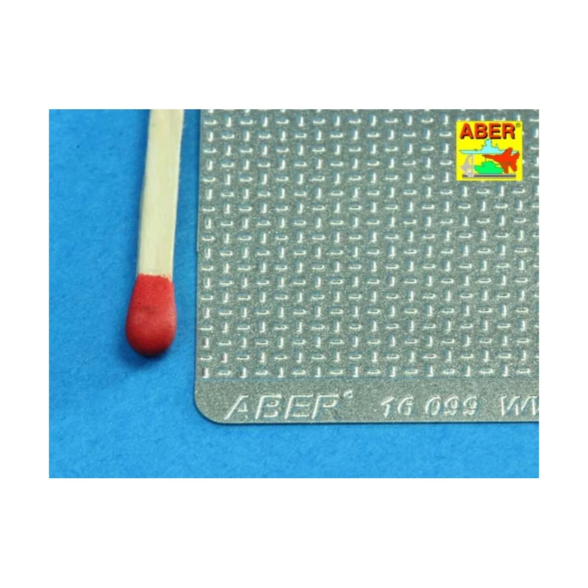 WWII German pattern treadplate, 1/16 - Aber Models 16099