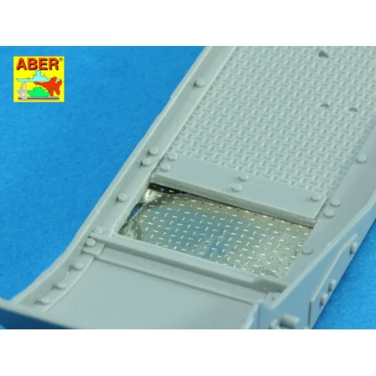 WWII German pattern treadplate, 1/16 - Aber Models 16099