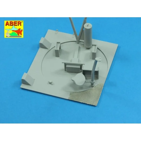 WWII German pattern treadplate, 1/16 - Aber Models 16099