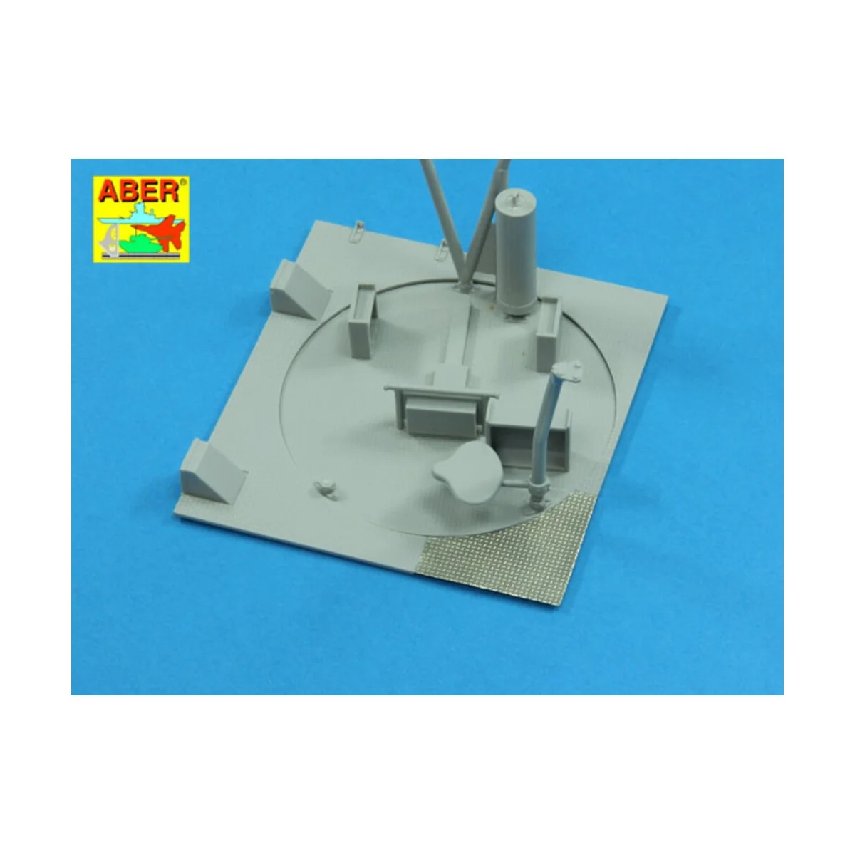 WWII German pattern treadplate - Aber Models 16099