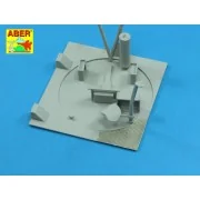 WWII German pattern treadplate, 1/16 - Aber Models 16099