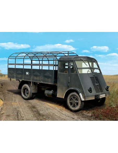 Lastkraftwagen 3, 5t AHN, 1/35 - ICM 35416