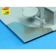 WWII German pattern treadplate - Aber Models 16099