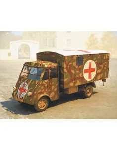 Lastkraftwagen 3, 5t AHN with Shelter, 1/35 - ICM 35417