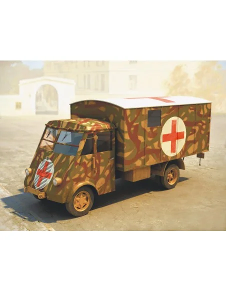 Lastkraftwagen 3, 5t AHN with Shelter, 1/35 - ICM 35417