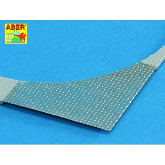 WWII German pattern treadplate, 1/16 - Aber Models 16099