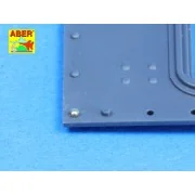 Turned imitation of Hexagon bolts x30 - Aber Models 16100