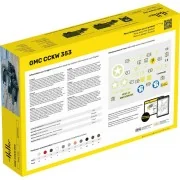 GMC CCKW 353, 1/35 - Heller 81121 GMC CCKW 353, 1/35 - Heller 81121