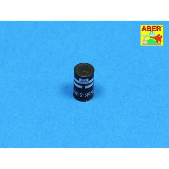 Smoke Discharges for rear granade racks, 1/16 - Aber Models 16101 Smoke Discharges for rear granade racks, 1/16 - Aber Models 16101