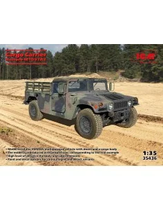 Humvee M1097A2 Cargo Carrier, 1/35 - ICM 35436