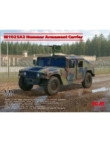 M1025A2 Hummer Armament Carrier, 1/35 - ICM 35437