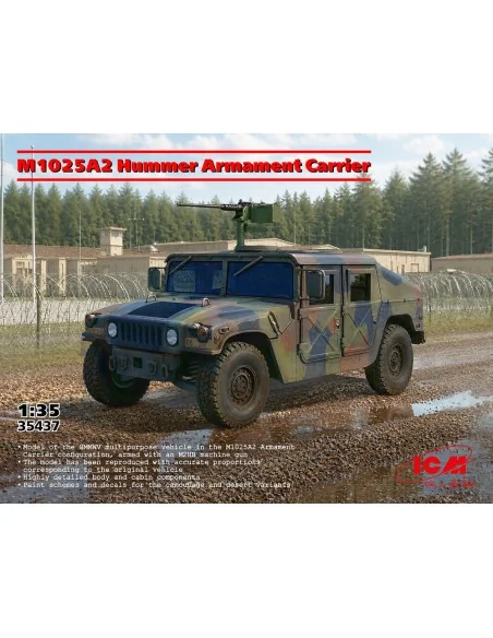 M1025A2 Hummer Armament Carrier, 1/35 - ICM 35437