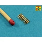 7, 92 mm Amunition for German MG34 Machine Gun x 25 pcs., 1/16 - Ab...