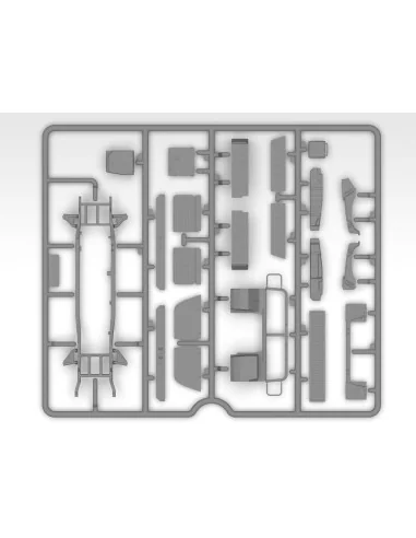 M1025A2 Hummer Armament Carrier, 1/35 - ICM 35437