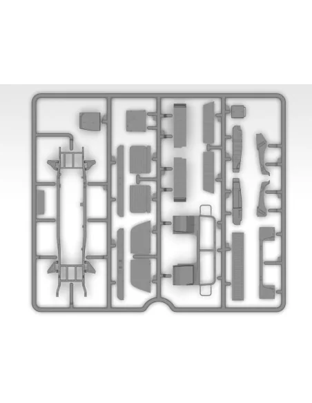 M1025A2 Hummer Armament Carrier, 1/35 - ICM 35437