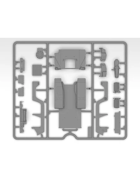 M1025A2 Hummer Armament Carrier, 1/35 - ICM 35437