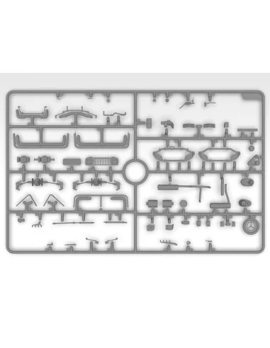 M1025A2 Hummer Armament Carrier, 1/35 - ICM 35437