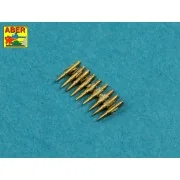 7, 92 mm Amunition for German MG34 Machine Gun x 25 pcs., 1/16 - Ab...
