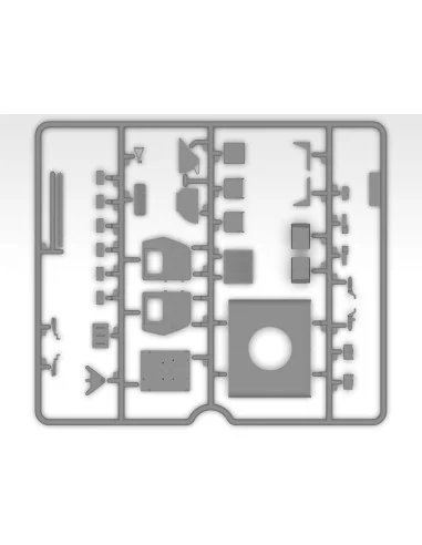 M1025A2 Hummer Armament Carrier, 1/35 - ICM 35437