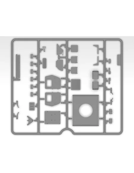 M1025A2 Hummer Armament Carrier, 1/35 - ICM 35437