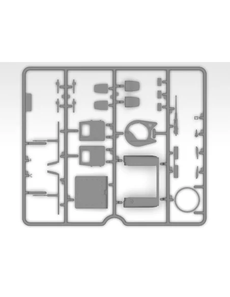 M1025A2 Hummer Armament Carrier, 1/35 - ICM 35437