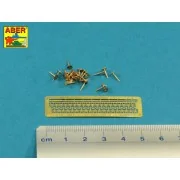 7,92 mm Amunition for German MG34 Machine Gun x 25 pcs. - Aber Mode...