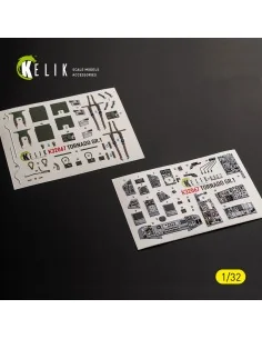 TORNADO GR.1 - interior 3D decals for Revell, 1/32 - Kelik K32067 2