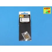 Turned imitation of Hexagonal bolts 1, 19 mm x 30 pcs., 1/16 - Aber...