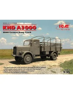 KHD A3000, WWII German Truck, 1/35 - ICM 35454