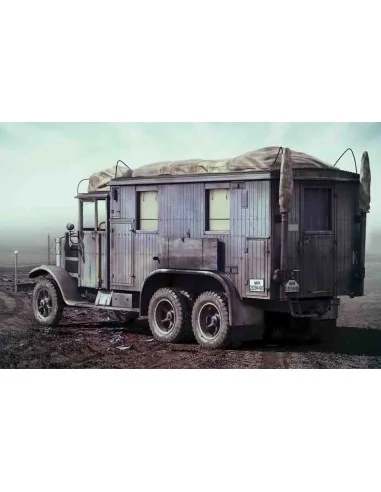 Krupp L3H163 Kft. 72, 1/35 - ICM 35462