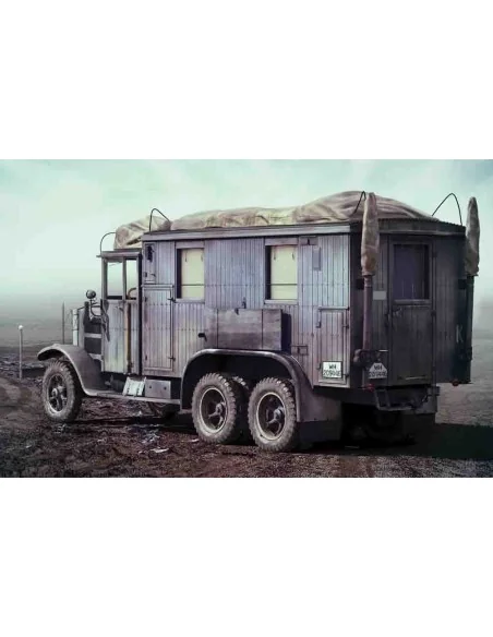 Krupp L3H163 Kft. 72, 1/35 - ICM 35462