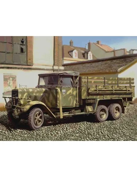 [NO_DESC] Henschel 33 D1, 1/35 - ICM 35466