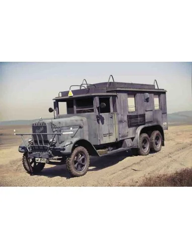 Henschel 33 D1 Kfz. 72, 1/35 - ICM 35467