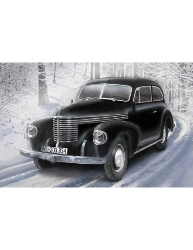 Kapitän 2-door Salon WWII German Staff Car, 1/35 - ICM 35476