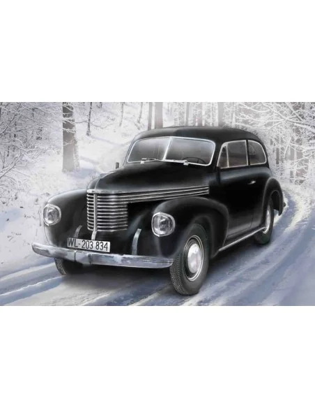 Kapitän 2-door Salon WWII German Staff Car, 1/35 - ICM 35476