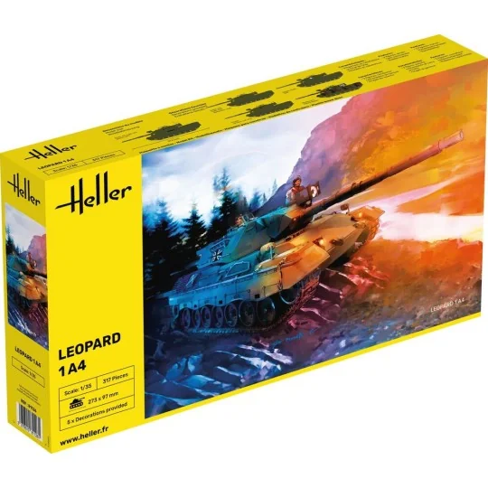 Leopard 1A4 - Heller 81126