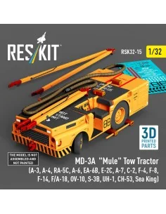 MD-3A Mule Tow Tractor (A-3, A-4, RA-5C, A-6, EA-6B, E-2C, A-7, C-2...