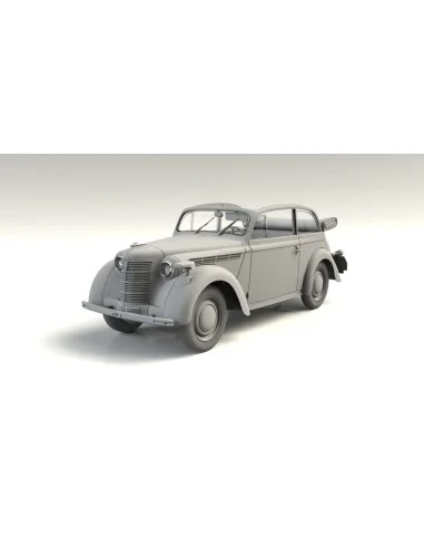 Kadett K38 Cabriolimousine, WWII German Staff Car, 1/35 - ICM 35483