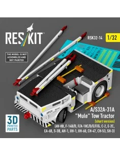 A/S32A-31A Mule Tow Tractor (short version) (AV-8B, F-14B/D, F/A-18... 2