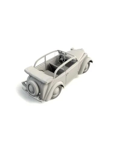 [NO_DESC] Kadett K38 Cabriolimousine, WWII German Staff Car, 1/35 -...