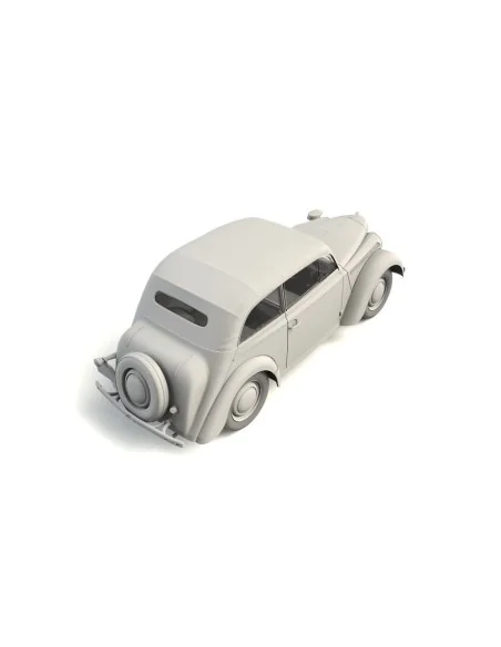 Kadett K38 Cabriolimousine, WWII German Staff Car, 1/35 - ICM 35483