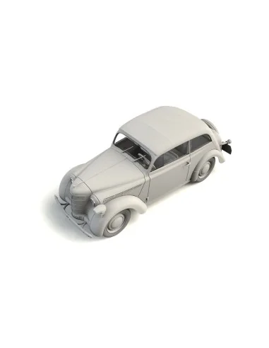 Kadett K38 Cabriolimousine, WWII German Staff Car, 1/35 - ICM 35483