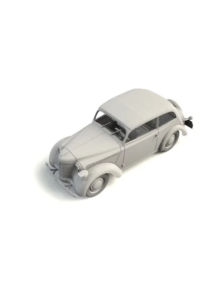 Kadett K38 Cabriolimousine, WWII German Staff Car, 1/35 - ICM 35483