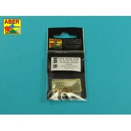 One wing nuts for German vehicles PE nuts with turned bolt x 26 pcs...