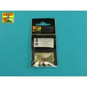 One wing nuts for German vehicles PE nuts with turned bolt x 26 pcs...