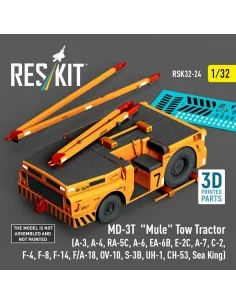 MD-3T Mule Tow Tractor (A-3, A-4, RA-5C, A-6, EA-6B, E-2C, A-7, C-2...