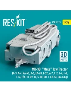 MD-3B Mule Tow Tractor (A-3, A-4, RA-5C, A-6, EA-6B, E-2C, A-7, C-2... 2
