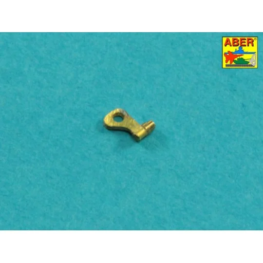 One wing nuts for German vehicles PE nuts with turned bolt x 26 pcs...