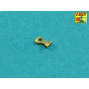 One wing nuts for German vehicles PE nuts with turned bolt x 26 pcs...