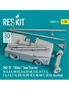 MD-3T Mule Tow Tractor (A-3, A-4, RA-5C, A-6, EA-6B, E-2C, A-7, C-2... 2